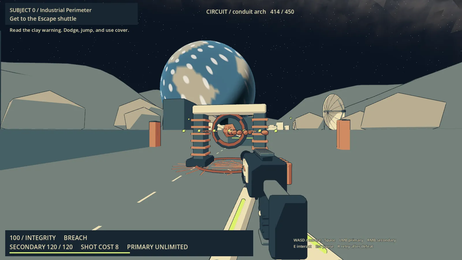 Astra Copilot 4B boss: conduit arch