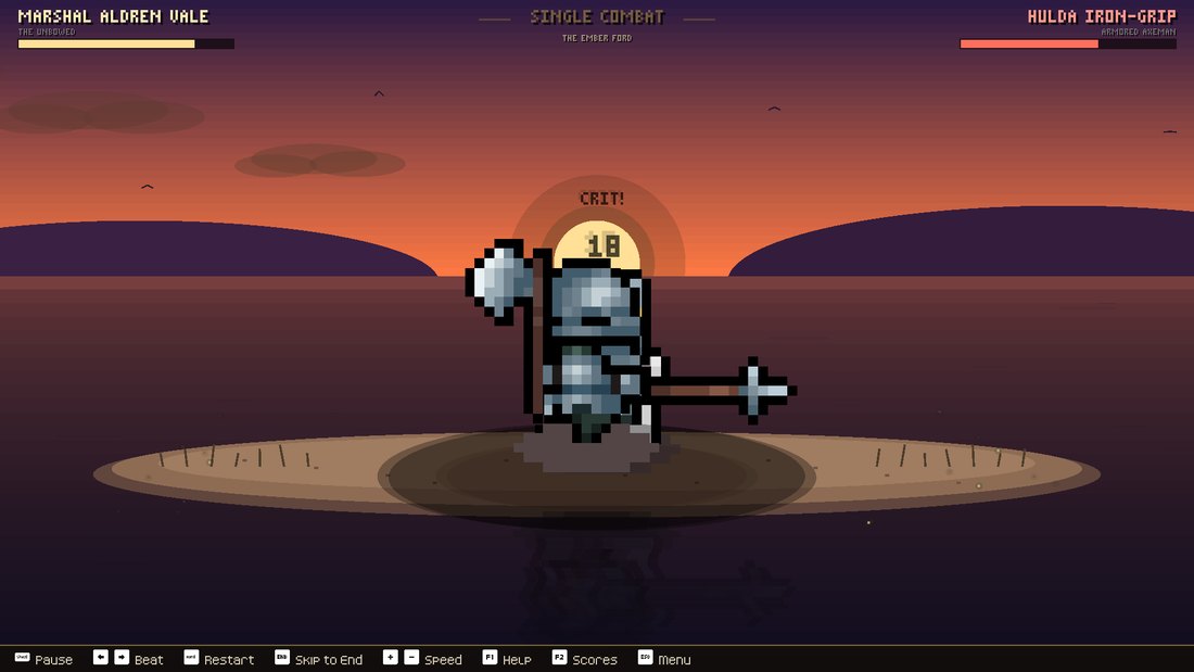 <b>July 17 to 18.</b> Single combat in the Duel Lab (left), then poker duels in the main viewer (right), showing a revealed exchange and its score.